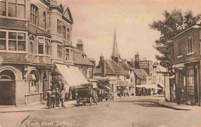 Dorking Mole Valley UK South Street