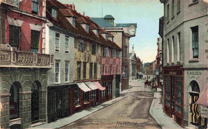 Hertford Hertfordshire UK Fore Street