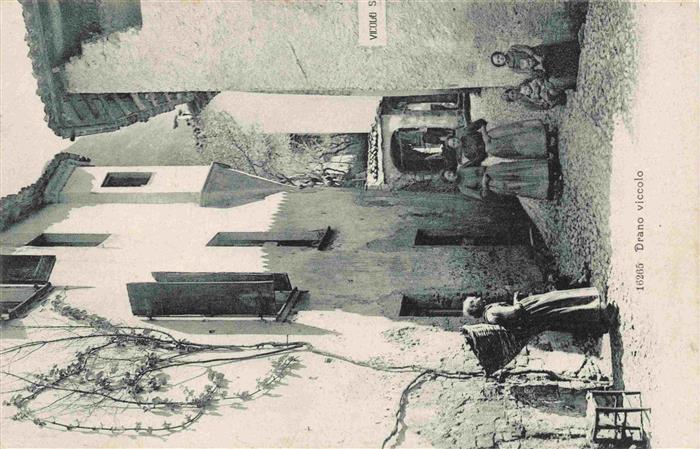 Valsolda Val Solda Lago di Lugano Lombardei IT Drano viccolo