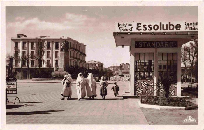 Sidi Bel Abbes Algerie Nouvel aspect de la Place Georges Clémenceau