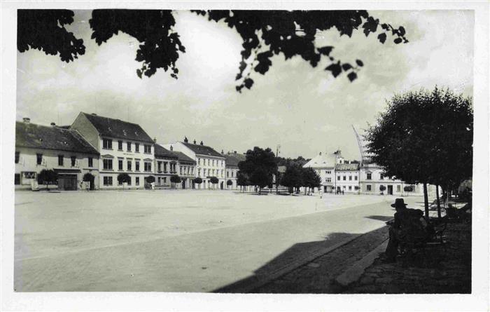 Kromau Maehrisch-Kromau Moravsky Krumlov CZ Masarykplatz
