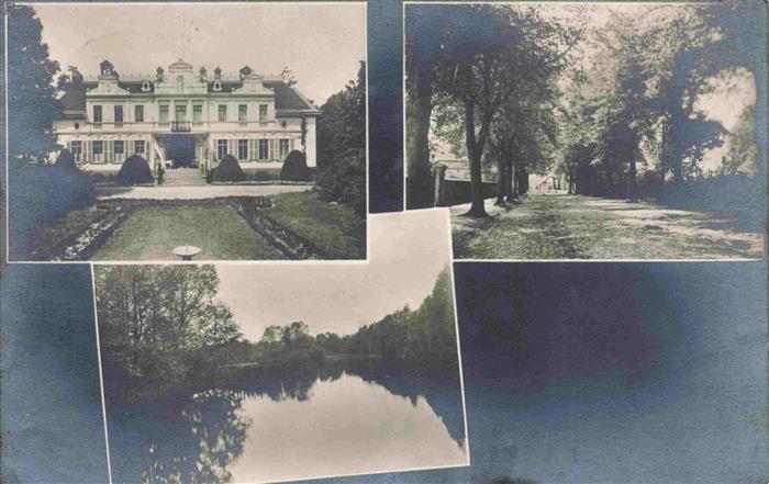 Bauschendorf Busovce Kezmarok Kaesmark SK Schloss Parkanlagen See