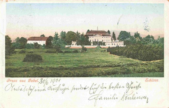 Gabel Jablonne Podjestedi CZ Schloss