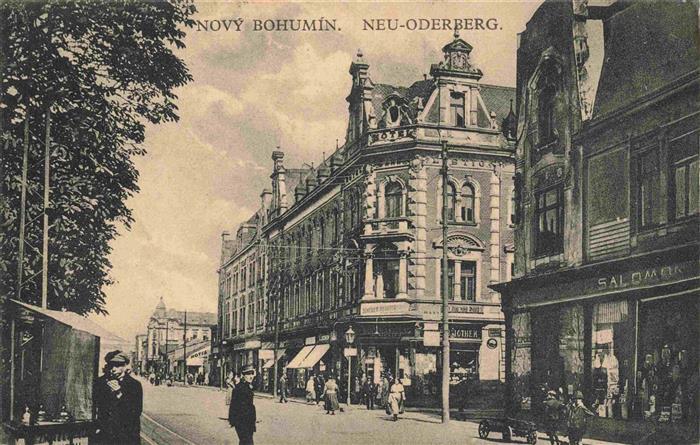 Neu-Oderberg Novy-Bohumin Bohumin CZ Partie im Stadtzentrum