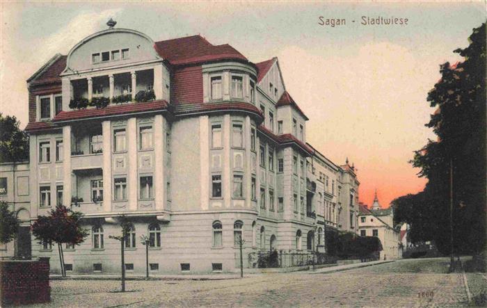 Sagan Zagan PL Stadtwiese