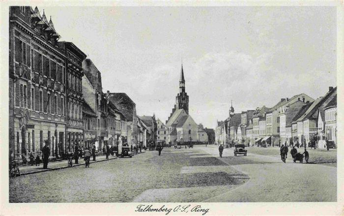 Falkenberg Oberschlesien Niemodlin Breslau WROCLAW PL Ring