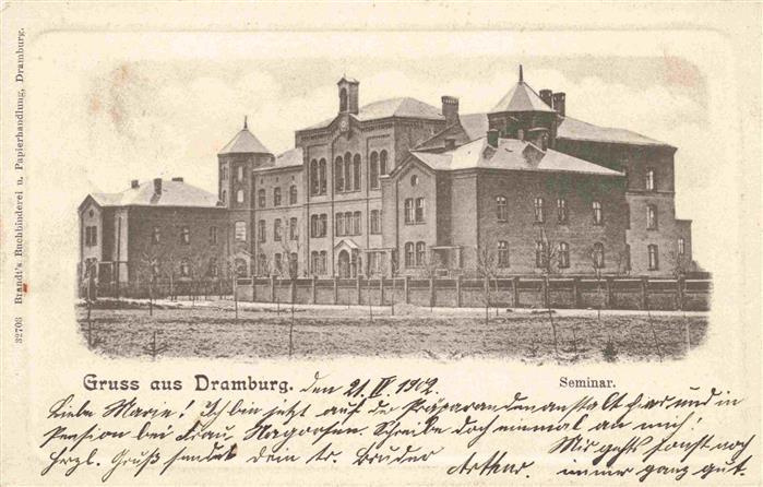 Dramburg Pommern Drawsko Pomorskie PL Seminar