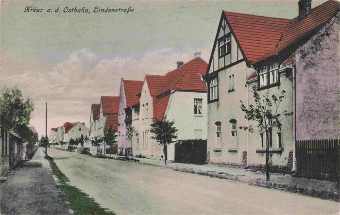 Kreuz Ostbahn Pommern Krzyz PL Lindenstrasse