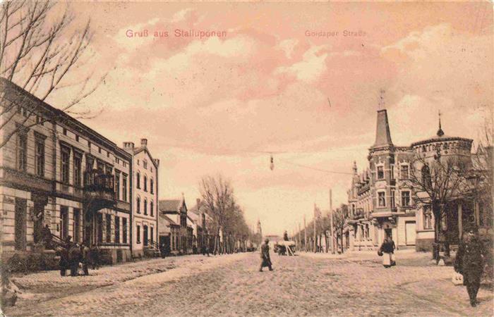 Stallupoenen Ebenrode Nesterow Oblast Kaliningrad RU Goldaper Strasse