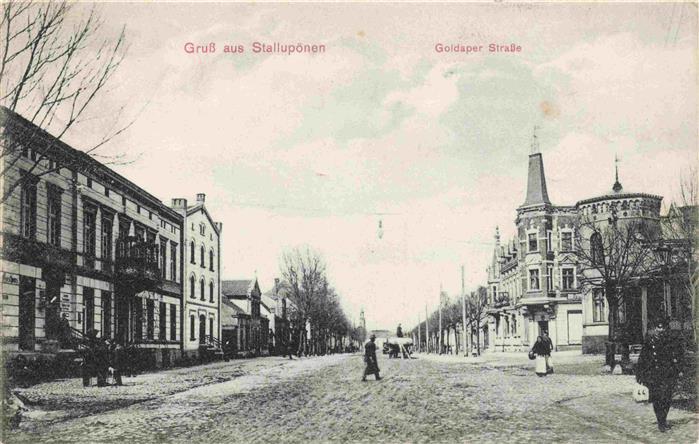 Stallupoenen Ebenrode Nesterow Oblast Kaliningrad RU Goldaper Strasse