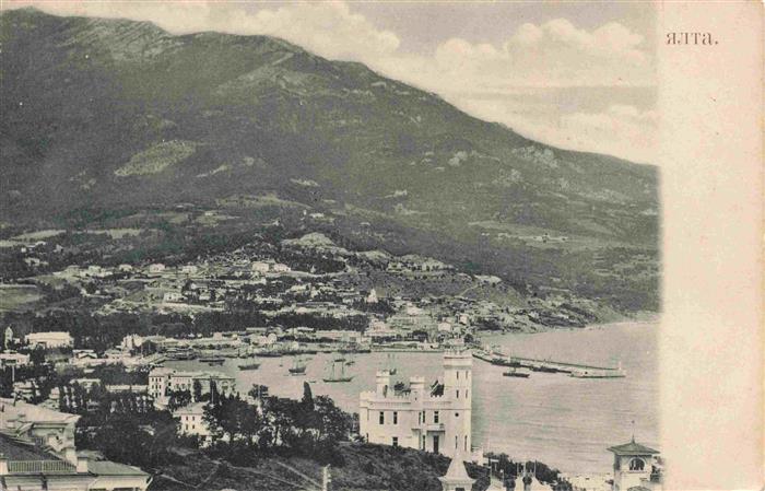 Jalta Yalta Krim Crimea Fliegeraufnahme