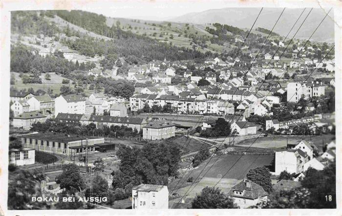 Bokau Aussig USTI NAD LABEM CZ Panorama