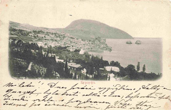 Gursuf Hursuf Goursouf Jalta Krim Crimea Panorama