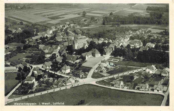 Westerkappeln NRW Fliegeraufnahme