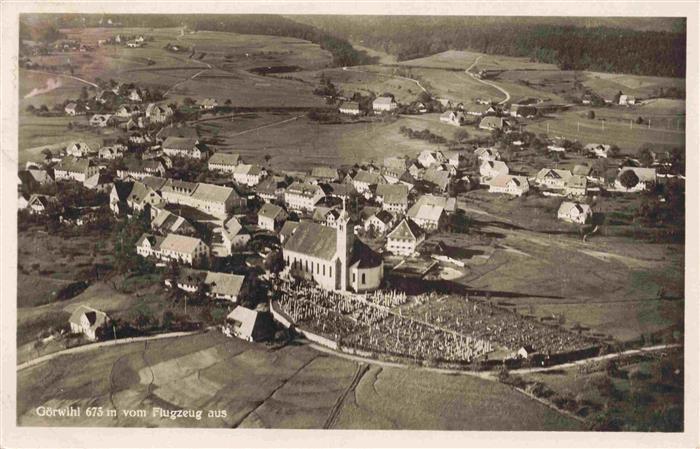 Goerwihl Goerwyhl Waldshut BW Fliegeraufnahme