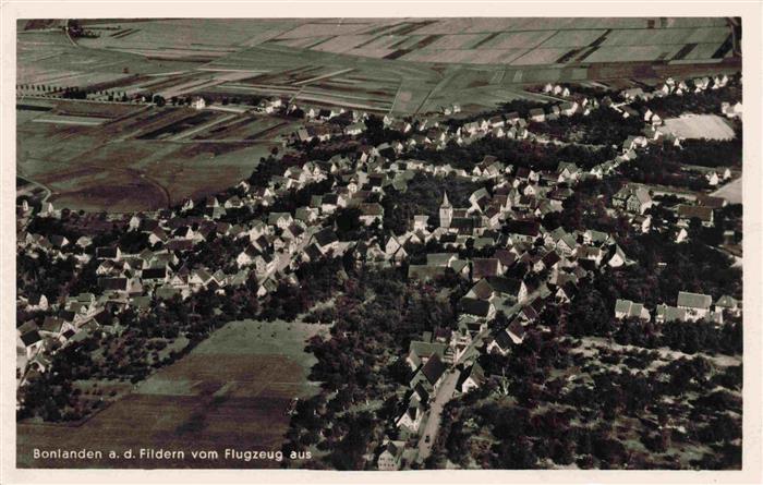 Bonlanden Filderstadt Fliegeraufnahme