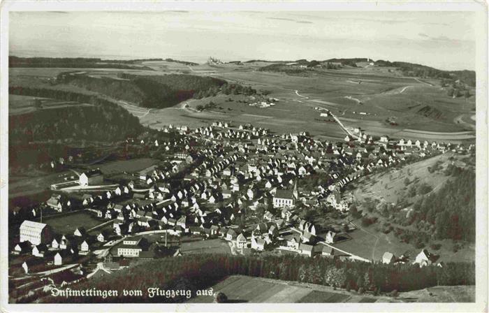 Onstmettingen Fliegeraufnahme