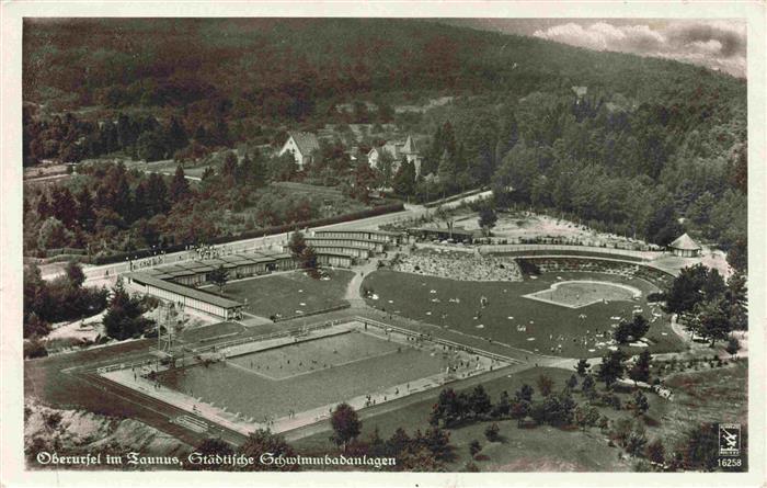 Oberursel Taunus Stadt Schwimmbadanlagen