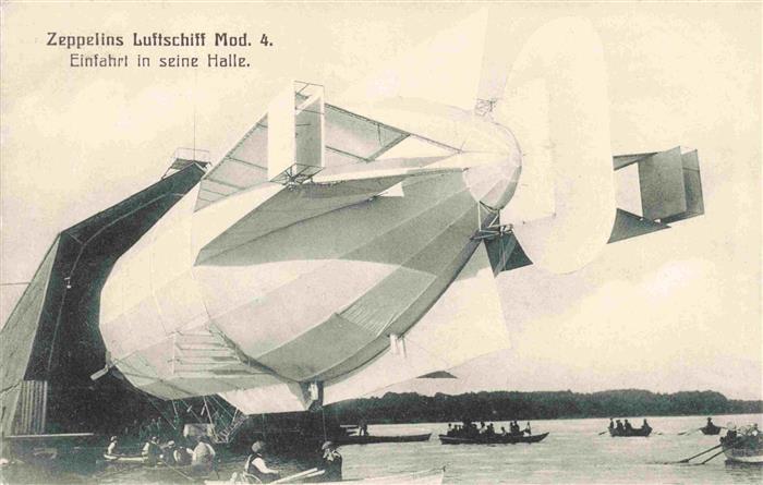 FRIEDRICHSHAFEN Bodensee Zeppelins Luftschiff Mod. 4