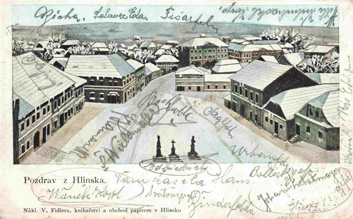 Hlinsko CZ Panorama