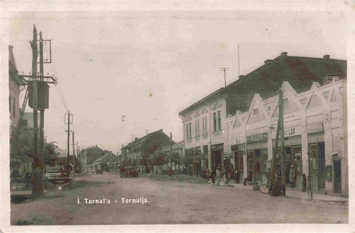 Tornala Tornalja Slovakia Strassenpartie