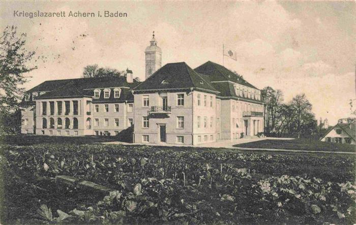 Achern Baden Kriegslazarett Feldpost