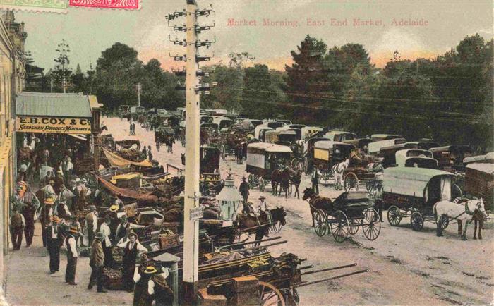 Adelaide Australia Market Morning East End Market