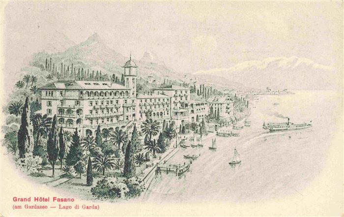 Fasano Lago di Garda IT Grand Hotel Fasano