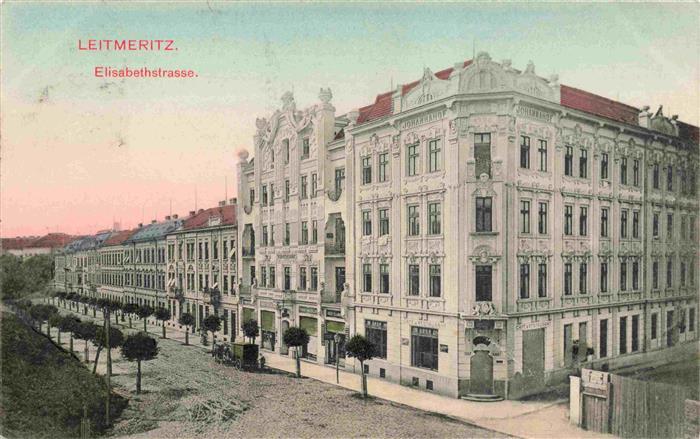Leitmeritz Litomerice CZ Elisabethstrasse