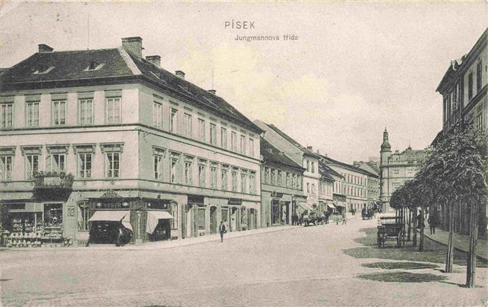 Pisek Pisch CZ Jungmannova třída