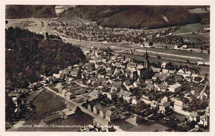 Hausach Panorama Luftkurort