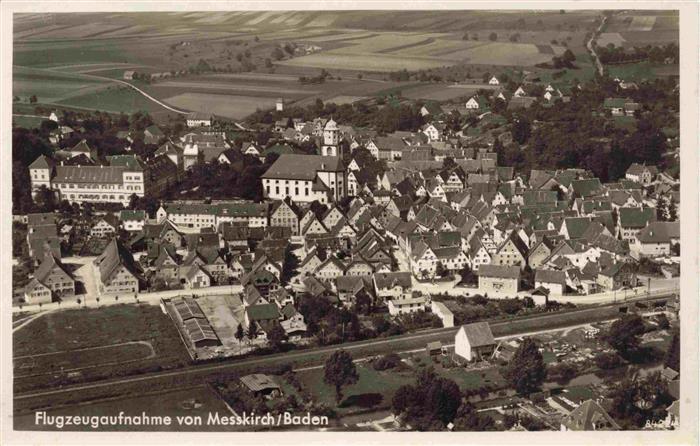 Messkirch Fliegeraufnahme