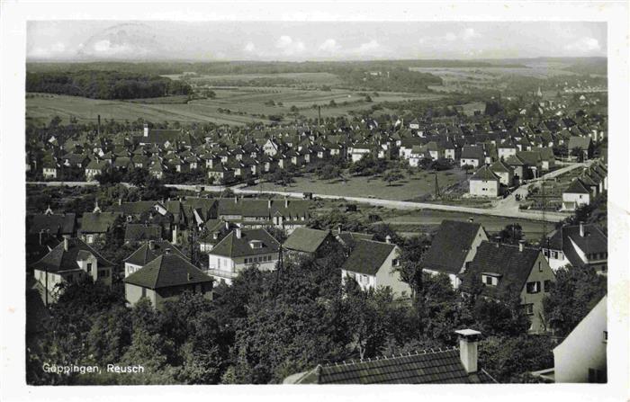 GoePPINGEN BW Panorama Feldpost