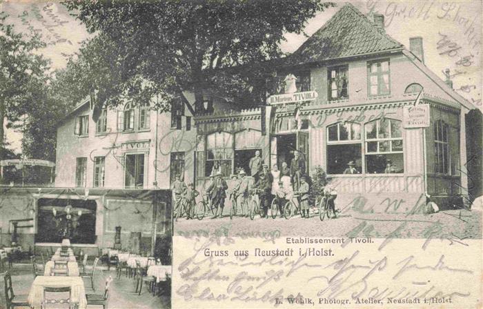 Neustadt Holstein Etablissement Tivoli Festsaal
