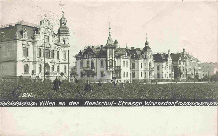 Warnsdorf Ratekau Holstein Villen an der Realschul-Strasse