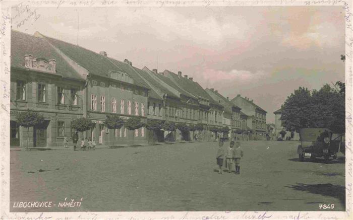 Libochovice Libochowitz Roudnice nad Labem Raudnitz CZ Namesti Platz
