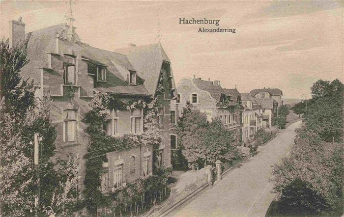 Hachenburg Westerwald Alexanderring