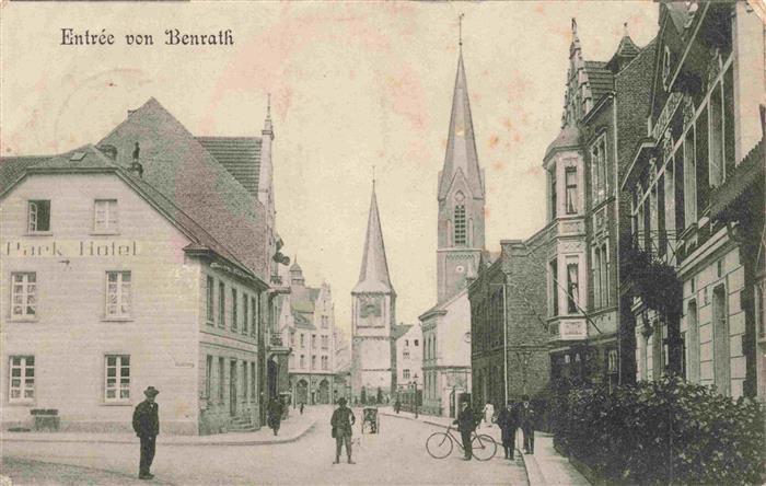 Benrath Duesseldorf NRW Park Hotel Stadtzentrum Kirche