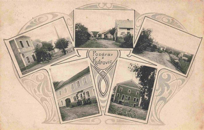 Kutrovic Kutrovice KLADNO Kladen CZ Teilansichten