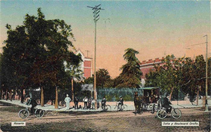 Rosario Santa Fe Argentina Salta y Boulevard Orono