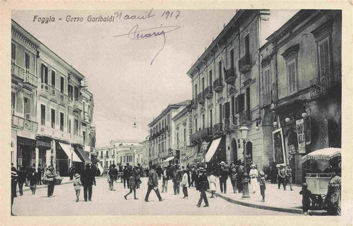 FOGGIA Puglia IT Corso Garibaldi
