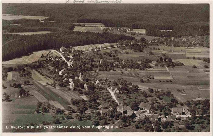 Althuette Welzheimer Wald BW Panorama Luftkurort