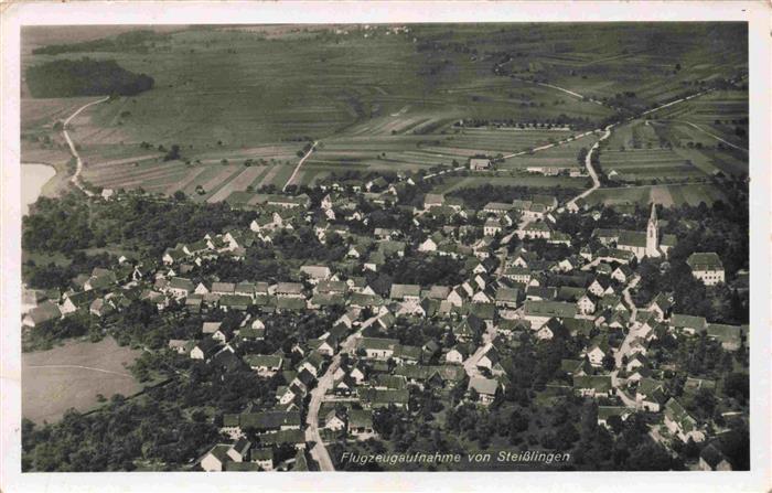 Steisslingen Konstanz BW Fliegeraufnahme