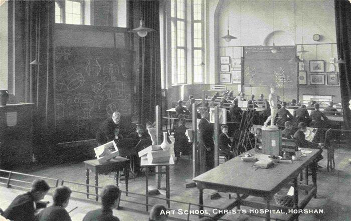 Horsham  West Sussex UK Art School Christs Hospital