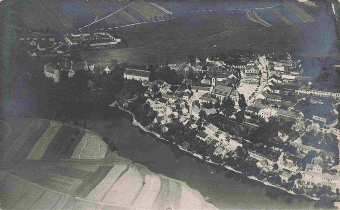 Zirovnice Serownitz Pelhrimov CZ Fliegeraufnahme