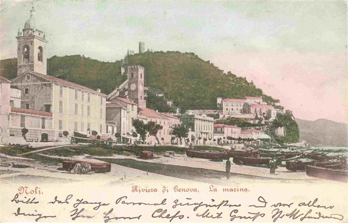 Noli Savona Liguria IT Riviera di Genova la marina
