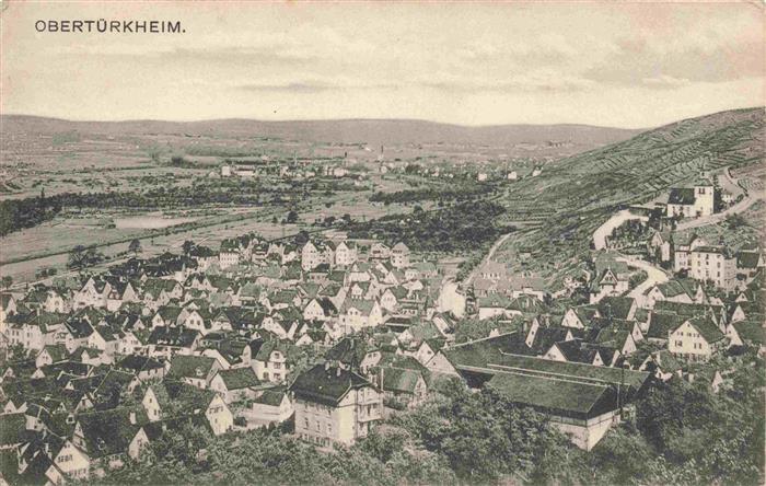 Obertuerkheim Stuttgart Panorama