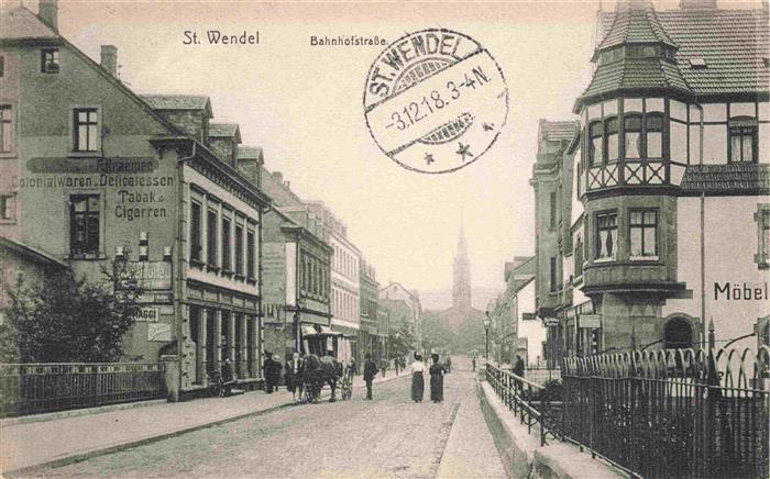 St Wendel Saar Bahnhofstrasse
