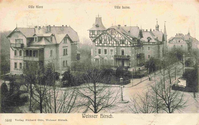 Weisser Hirsch Bad Dresden Villa Klara Villa Luise