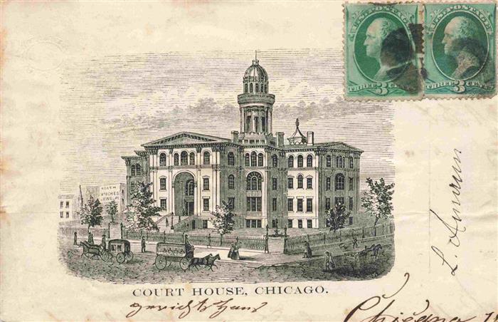 CHICAGO Illinois USA Court House